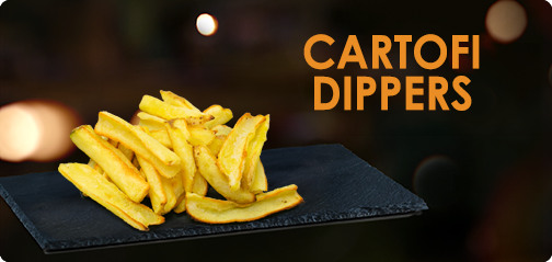 Cartofi dippers