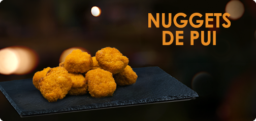 Nuggets de pui